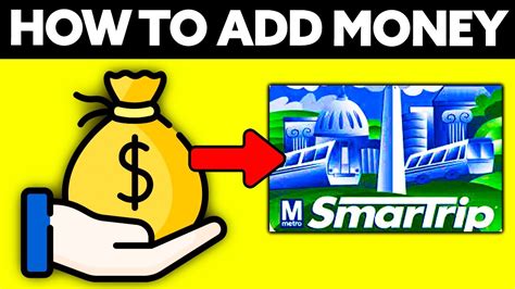 add funds on smart trip card|How to ADD Money to METRO Smartrip Card .